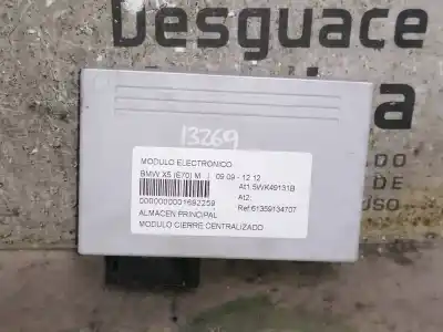 Second-hand car spare part electronic module for bmw x5 (e70) m oem iam references 