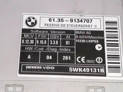 Pezzo di ricambio per auto di seconda mano modulo elettronico per bmw x5 (e70) m riferimenti oem iam   5wk49131b