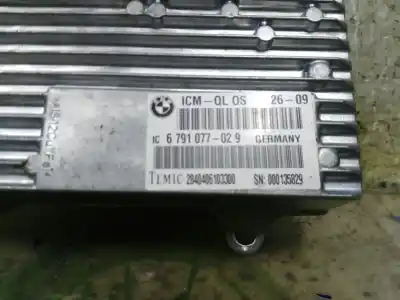 Pezzo di ricambio per auto di seconda mano modulo elettronico per bmw x5 (e70) m riferimenti oem iam   2840406103300
