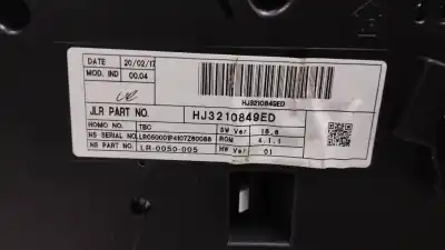 Peça sobressalente para automóvel em segunda mão quadrante por land rover range rover evoque evoque referências oem iam hj3210849ed  