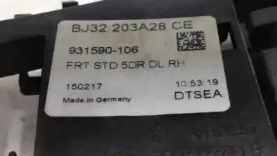 Автозапчастина б/у зовнішня ручка передня прав для land rover range rover evoque evoque посилання на oem iam bj32203a28  