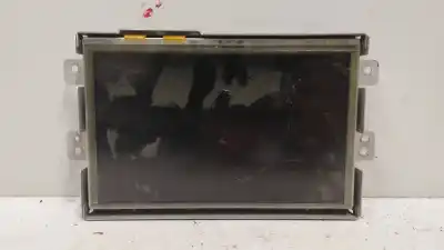 Peça sobressalente para automóvel em segunda mão display gps / multimídia por land rover range rover evoque evoque referências oem iam fk7219c299ac