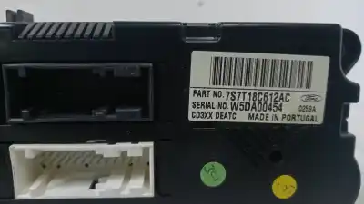 Second-hand car spare part climate control for ford s-max (ca1) 2.0 tdci cat oem iam references 7s7t18c612  7s7t18c612