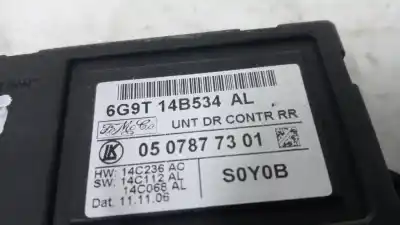 Second-hand car spare part electronic module for ford s-max (ca1) 2.0 tdci cat oem iam references 6g9t14b534al 0507877301 6g9t14b534al