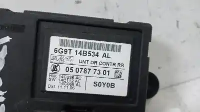 Second-hand car spare part electronic module for ford s-max (ca1) 2.0 tdci cat oem iam references 6g9t14b534al 0507877301 6g9t14b534al