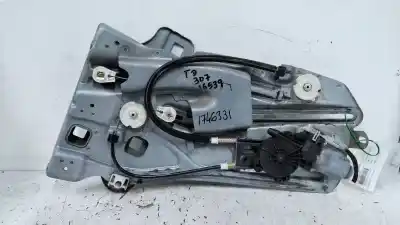 Piesă de schimb auto la mâna a doua MECANISM ACTIONARE GEAM SPATE DREAPTA pentru PEUGEOT 307 CC (S2)  Referințe OEM IAM 9651535980  