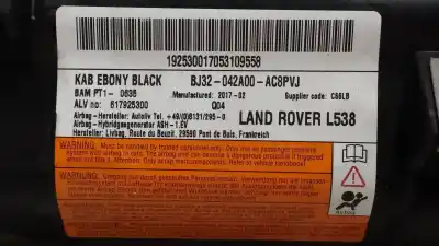 Автозапчастина б/у передня ліва бічна подушка безпеки для land rover range rover evoque evoque посилання на oem iam bj32042a00ac8pvj  