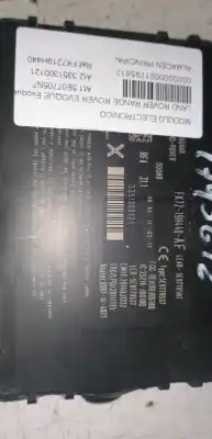 Second-hand car spare part electronic module for land rover range rover evoque evoque oem iam references fk7219h440 3351300121 5e07705n7