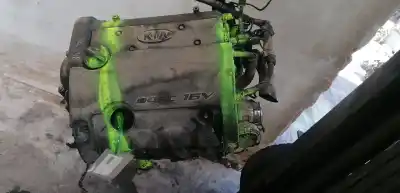 Second-hand car spare part complete engine for kia cee´d 1.4 cat oem iam references g4fal  