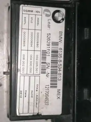 Second-hand car spare part electronic module for bmw k 1600 gt/gtl k 1600 gtl oem iam references 61358534813 1217064537 5262961f01