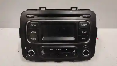 Peça sobressalente para automóvel em segunda mão sistema de áudio / rádio cd por kia carens ( ) 1.7 crdi cat referências oem iam 96170a4610ca