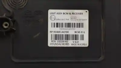 Peça sobressalente para automóvel em segunda mão módulo eletrônico por kia carens ( ) 1.7 crdi cat referências oem iam 95400a4700  