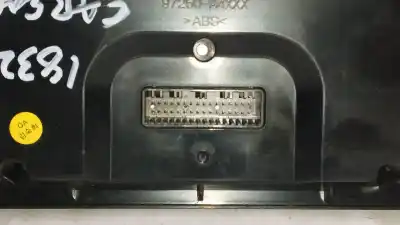 Peça sobressalente para automóvel em segunda mão comando de sofagem (chauffage / ar condicionado)  por kia carens ( ) 1.7 crdi cat referências oem iam 97250a4010ca  97250a4xxx