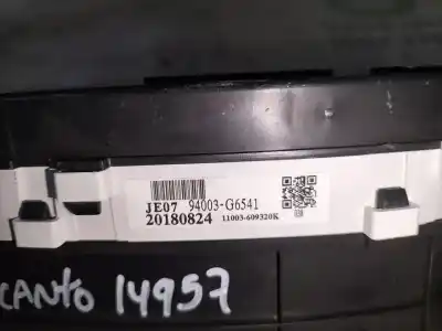 Автозапчастина б/у панель інструментів для kia picanto 1.0 cat посилання на oem iam 20180824  