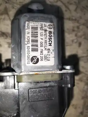 Автозапчастина б/у регулятор вікна передній лівий для kia picanto 1.0 cat посилання на oem iam 82450g6010  