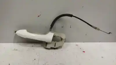 Peça sobressalente para automóvel em segunda mão puxador exterior dianteiro esquerdo por kia carens ( ) 1.7 crdi cat referências oem iam 