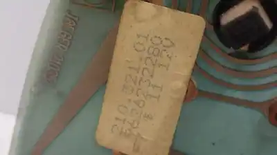 Peça sobressalente para automóvel em segunda mão quadrante por citroen c15 1.8 diesel (161) referências oem iam 9626232280  