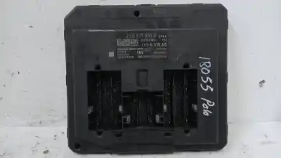 Peça sobressalente para automóvel em segunda mão módulo eletrônico por volkswagen polo 1.0 tsi referências oem iam 2q0937089d