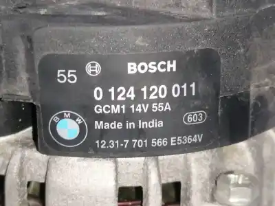 Автозапчастина б/у генератор для bmw k 1600 gt/gtl k 1600 gtl посилання на oem iam 12317701566 55amp 0124120011