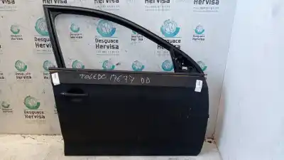 Second-hand car spare part front right door for seat toledo (kg3) reference oem iam references 