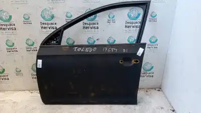 Second-hand car spare part left front door for seat toledo (kg3) reference oem iam references 