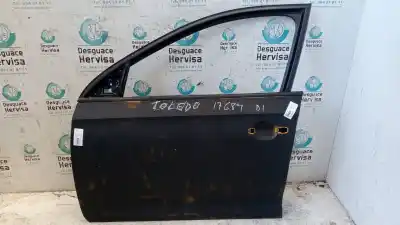 Second-hand car spare part left front door for seat toledo (kg3) reference oem iam references   
