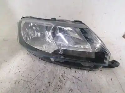 Second-hand car spare part right headlight for skoda rapid 1.0 tsi oem iam references 5jb941016b