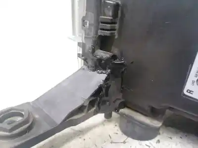 Second-hand car spare part right headlight for skoda rapid 1.0 tsi oem iam references 5jb941016b 90127683 5j0941016b