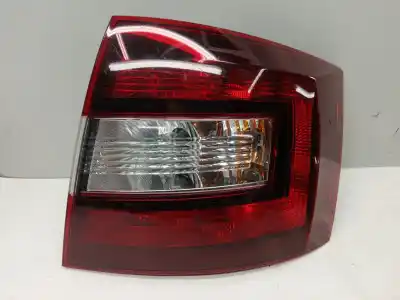 Second-hand car spare part right tailgate light for skoda rapid 1.0 tsi oem iam references 5jj945096a