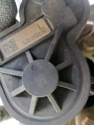 Peça sobressalente para automóvel em segunda mão pinça de travão traseira esquerda por land rover range rover evoque evoque referências oem iam gj322k328bd