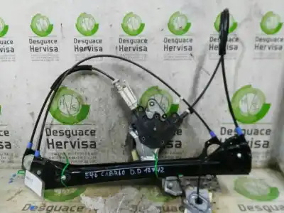 Peça sobressalente para automóvel em segunda mão elevador de vidros dianteiro direito por bmw serie 3 cabrio (e46) 318 ci referências oem iam 676283620630