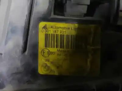 Second-hand car spare part left headlight for bmw serie 3 compact (e46) 316ti oem iam references 0301187201  