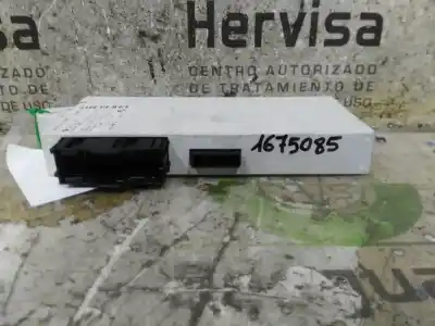 Peça sobressalente para automóvel em segunda mão módulo eletrônico por bmw serie 1 berlina (e81/e87) 120d referências oem iam 61356964051