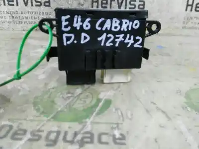 Peça sobressalente para automóvel em segunda mão MÓDULO ELETRÔNICO por BMW SERIE 3 CABRIO (E46)  Referências OEM IAM 61316916054  05021815