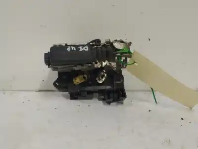 Second-hand car spare part left front door lock for dacia duster 1.6 16v cat oem iam references   