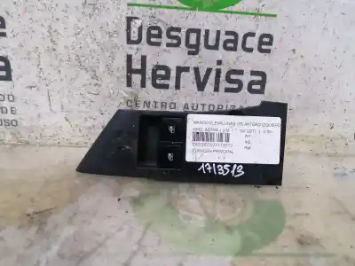 Second-hand car spare part left front power window switch for opel astra j (p10) 1.7 cdti (68) oem iam references 