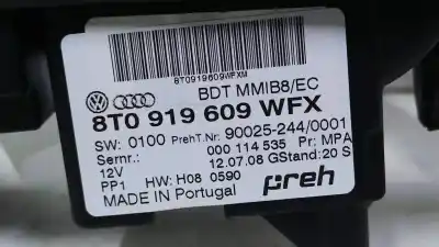 Автозапчастина б/у аудіо система / радіо cd для audi a4 avant (8k5) (2008) básico посилання на oem iam 8t0919609wfx 000114535 900252440001