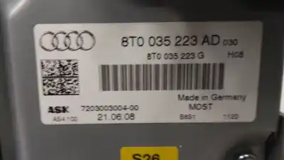 Автозапчастина б/у електронний модуль для audi a4 avant (8k5) (2008) básico посилання на oem iam 8t0035223ad  
