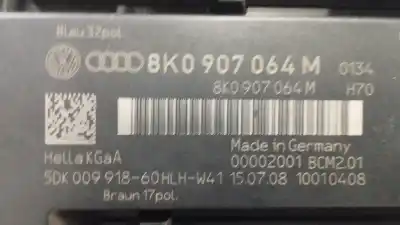 Автозапчастина б/у модуль комфорт для audi a4 avant (8k5) (2008) básico посилання на oem iam 8k0907064m  