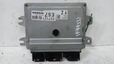 Recambio de automóvil de segunda mano de centralita motor uce para nissan micra (k13) 1.2 cat referencias oem iam nec001880  