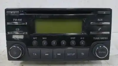 Recambio de automóvil de segunda mano de sistema audio / radio cd para nissan micra (k13) 1.2 cat referencias oem iam 281853hn4c  