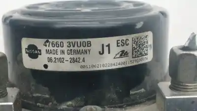 Peça sobressalente para automóvel em segunda mão abs por nissan note (e11e) 1.5 dci turbodiesel cat referências oem iam 476603vu0b  06210228424
