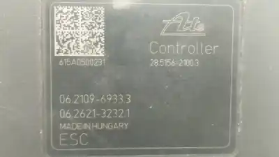 Peça sobressalente para automóvel em segunda mão abs por nissan note (e11e) 1.5 dci turbodiesel cat referências oem iam 476603vu0b  06210228424