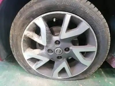 Peça sobressalente para automóvel em segunda mão jante por nissan note (e11e) 1.5 dci turbodiesel cat referências oem iam d03003vu3a