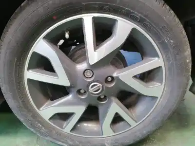 Peça sobressalente para automóvel em segunda mão jante por nissan note (e11e) 1.5 dci turbodiesel cat referências oem iam d03003vu3a