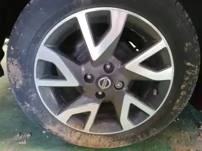Peça sobressalente para automóvel em segunda mão jante por nissan note (e11e) 1.5 dci turbodiesel cat referências oem iam d03003vu3a