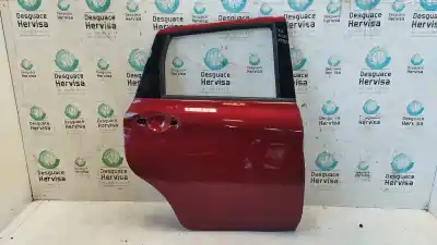 Peça sobressalente para automóvel em segunda mão porta do automóvel traseira direita por nissan note (e11e) 1.5 dci turbodiesel cat referências oem iam h21003vvma