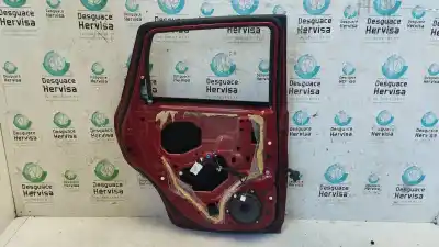 Second-hand car spare part rear left door for nissan note (e11e) 1.5 dci turbodiesel cat oem iam references h21013vvma  