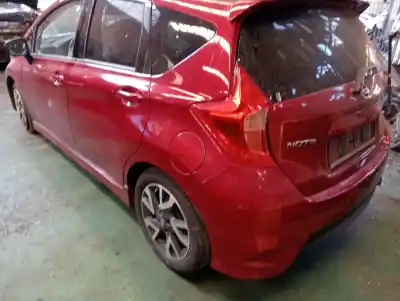 Peça sobressalente para automóvel em segunda mão reforço do pára choques traseiro por nissan note (e11e) 1.5 dci turbodiesel cat referências oem iam 