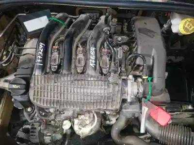 Second-hand car spare part complete engine for citroen c-elysée 1.2 12v vti oem iam references hmz